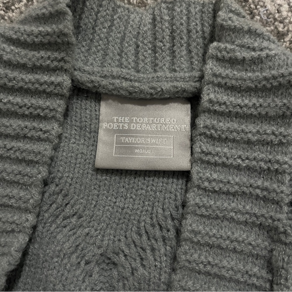 Taylor Swift TTPD Cardigan M/L - Picture 3 of 3